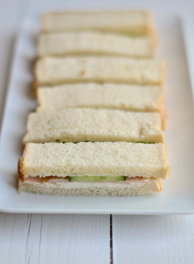 Verwonderlijk High Tea Sandwiches ideeën - Uit Pauline's Keuken RI-64