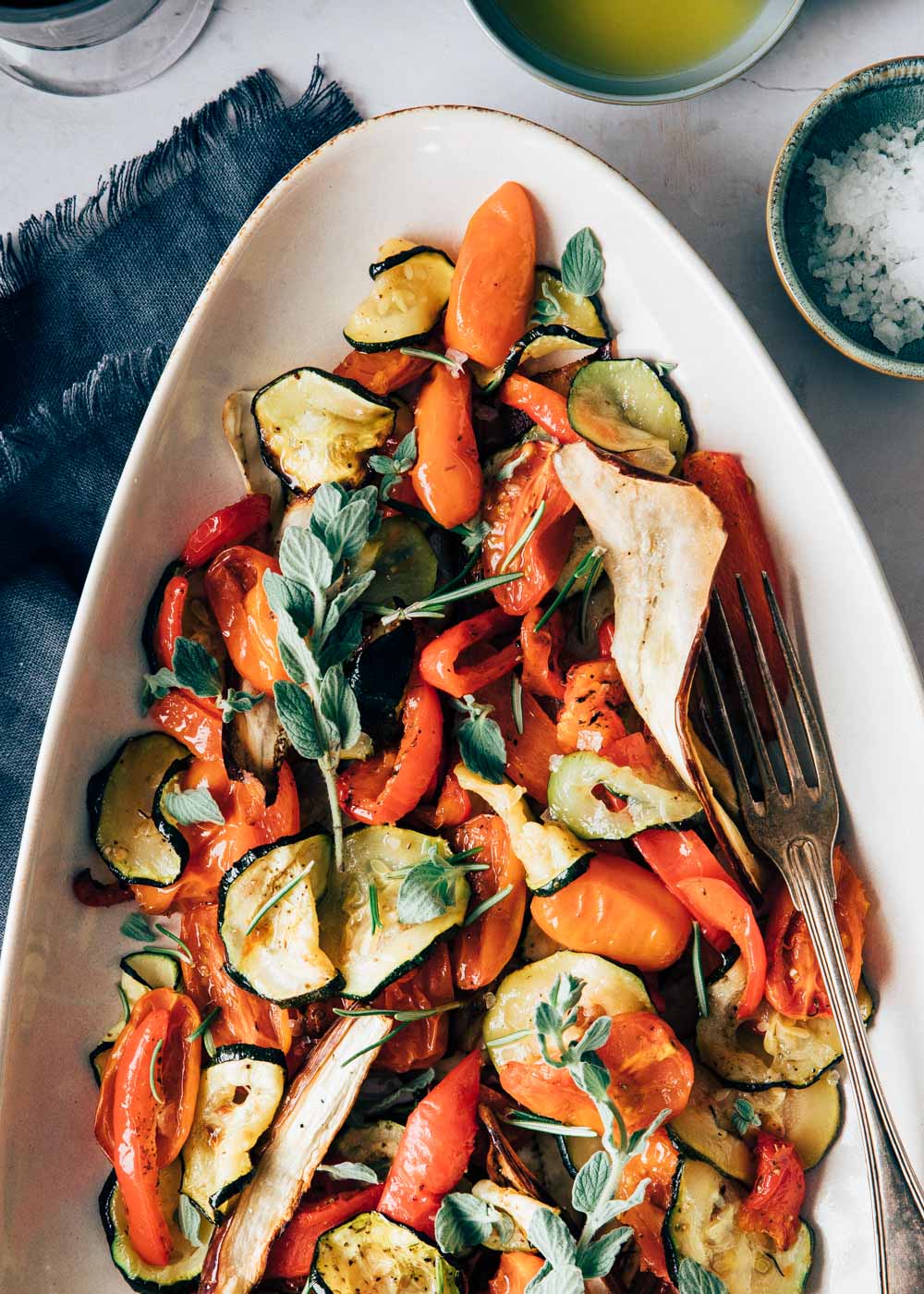 Vruchtbaar Geef rechten Geletterdheid Groenten uit de oven - Uit Paulines Keuken