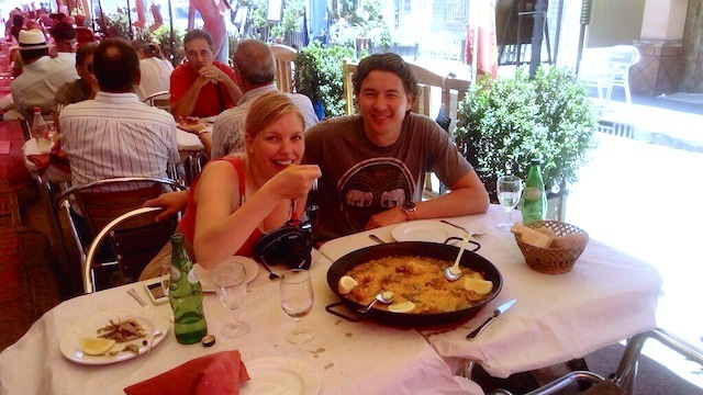 paella eten in valencia