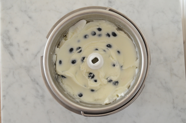 frozen yoghurt maken