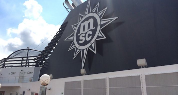 Video: aan boord bij  MSC Cruise