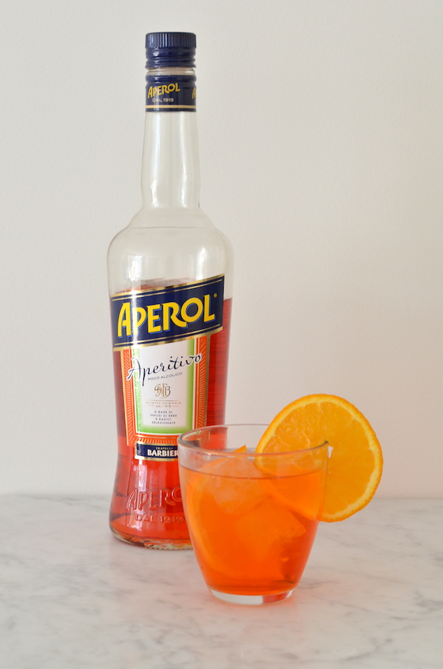 cocktail aperol spritz