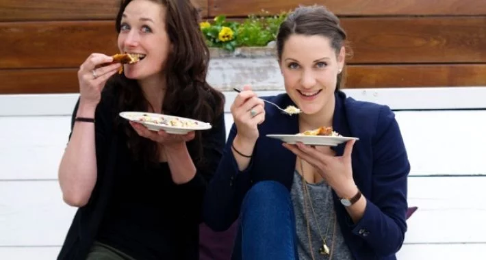 25 food vragen aan Nina en Elise - Chicks love food