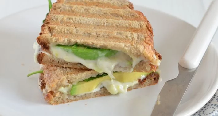 Grilled Cheese Sandwich met geitenkaas