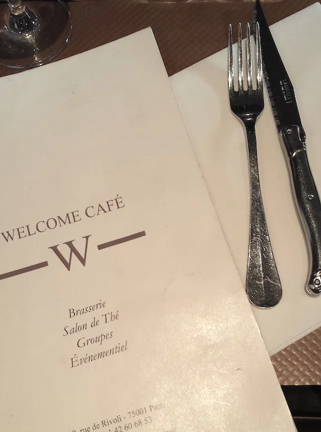 welcome cafe