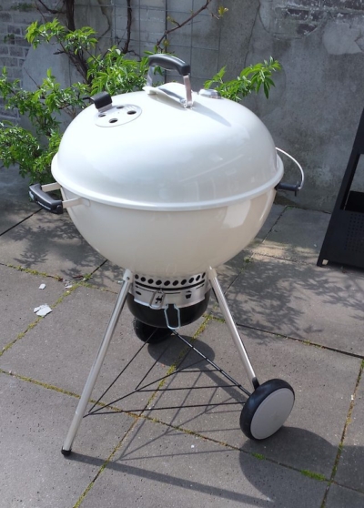 Review Weber Master Touch