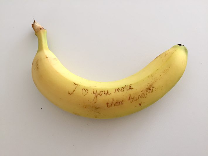 bananen art