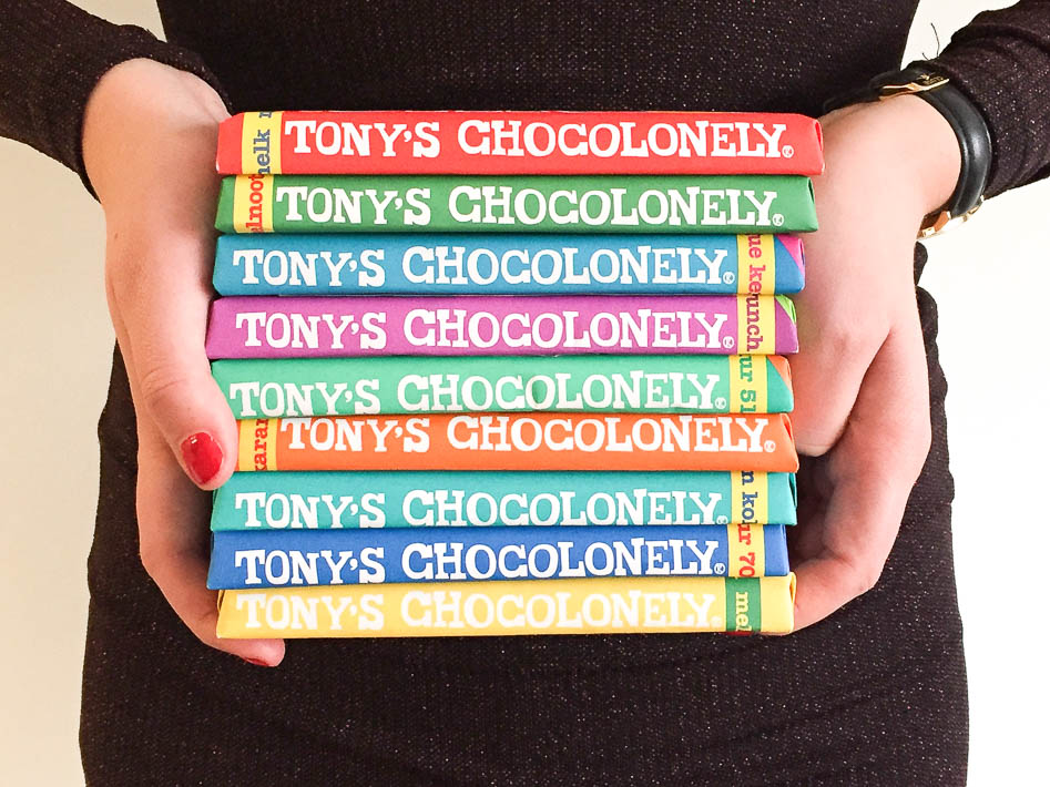 Vlog: Chocola maken bij Tony's