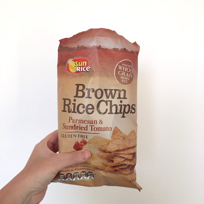 brown rice chips
