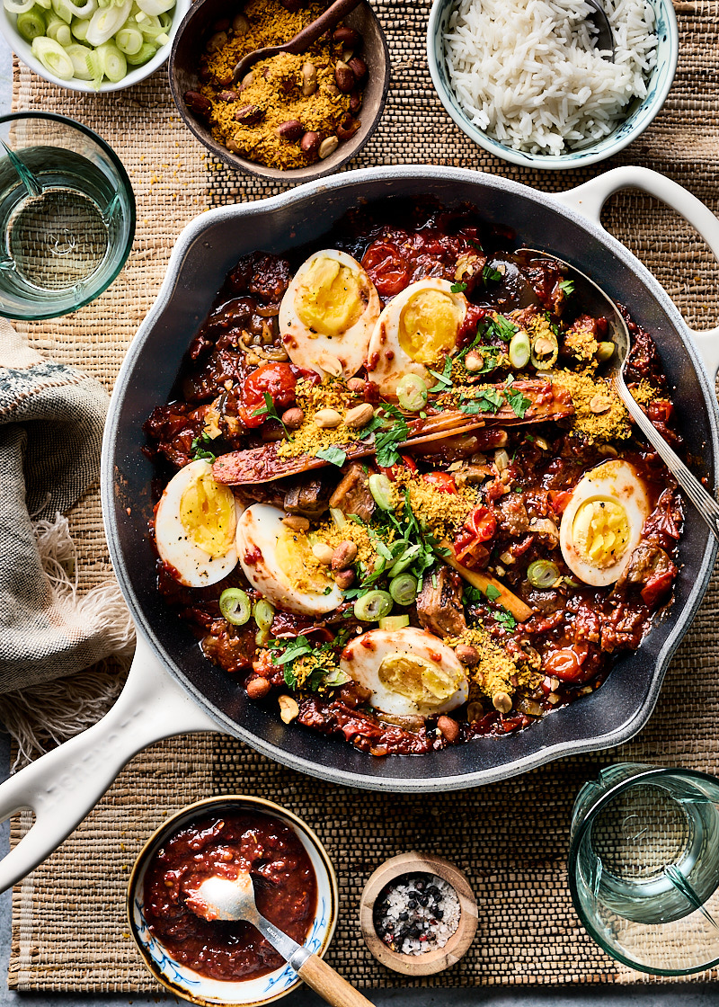 Indonesische aubergine