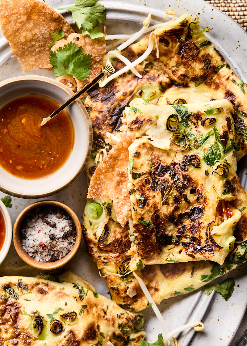 Joan bing - Chinese pannenkoek