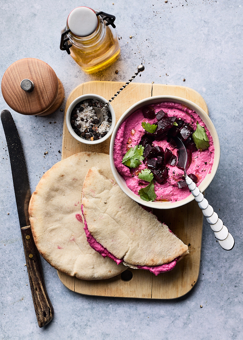 bieten hummus