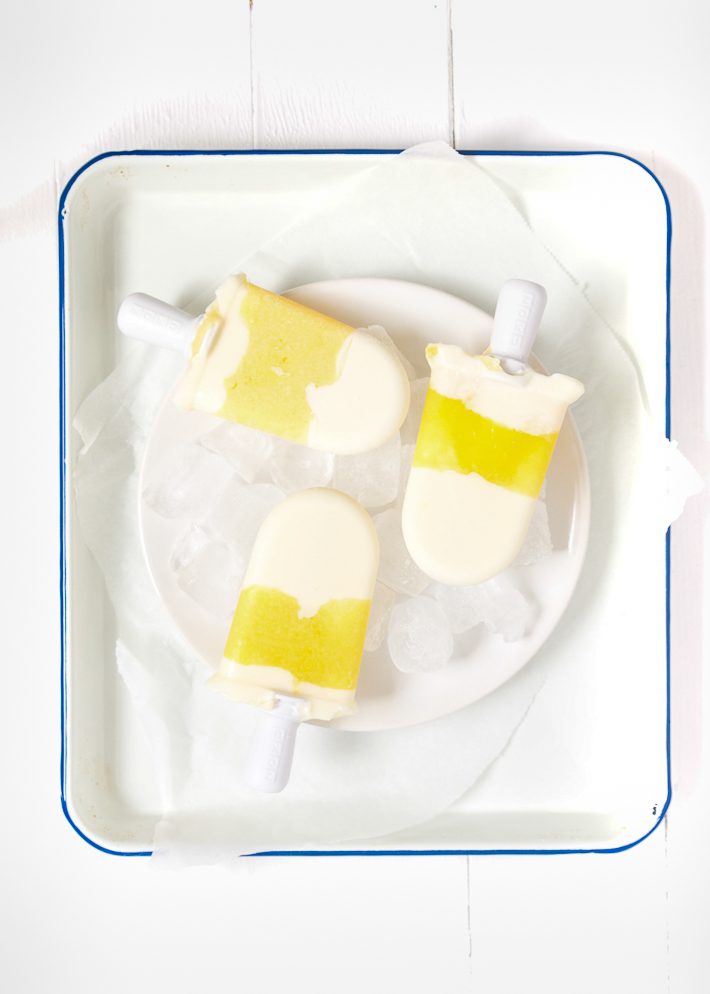 mango yoghurt ijsjes