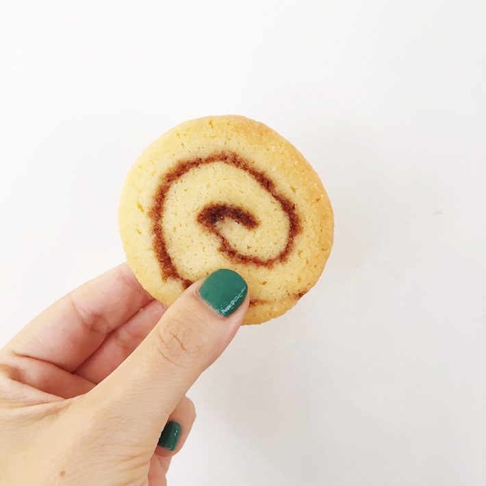 cinnamon swirl koekjes