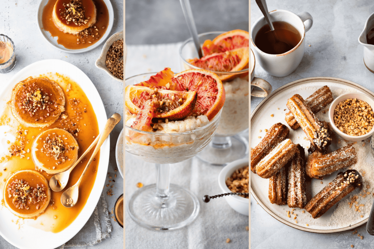 Mexicaanse nagerechten