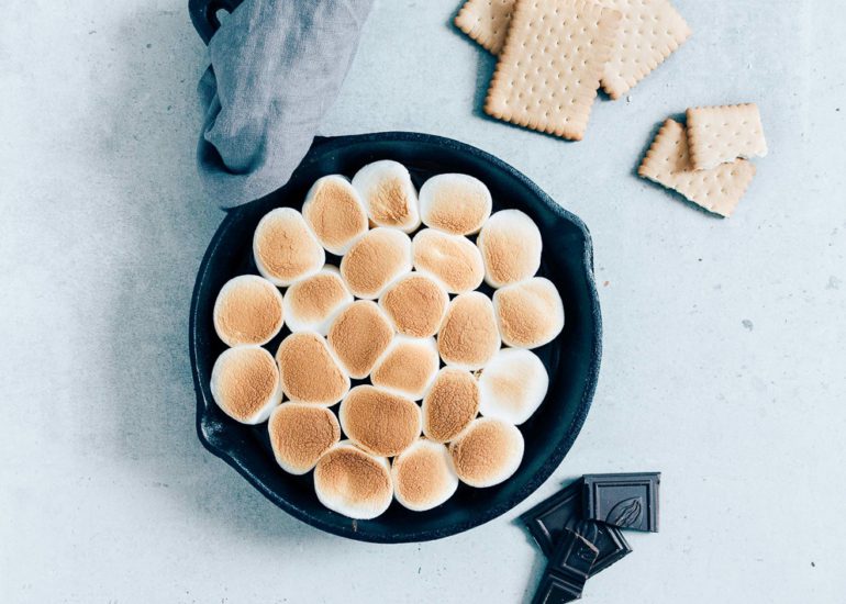 S'mores dip - Winter bbq