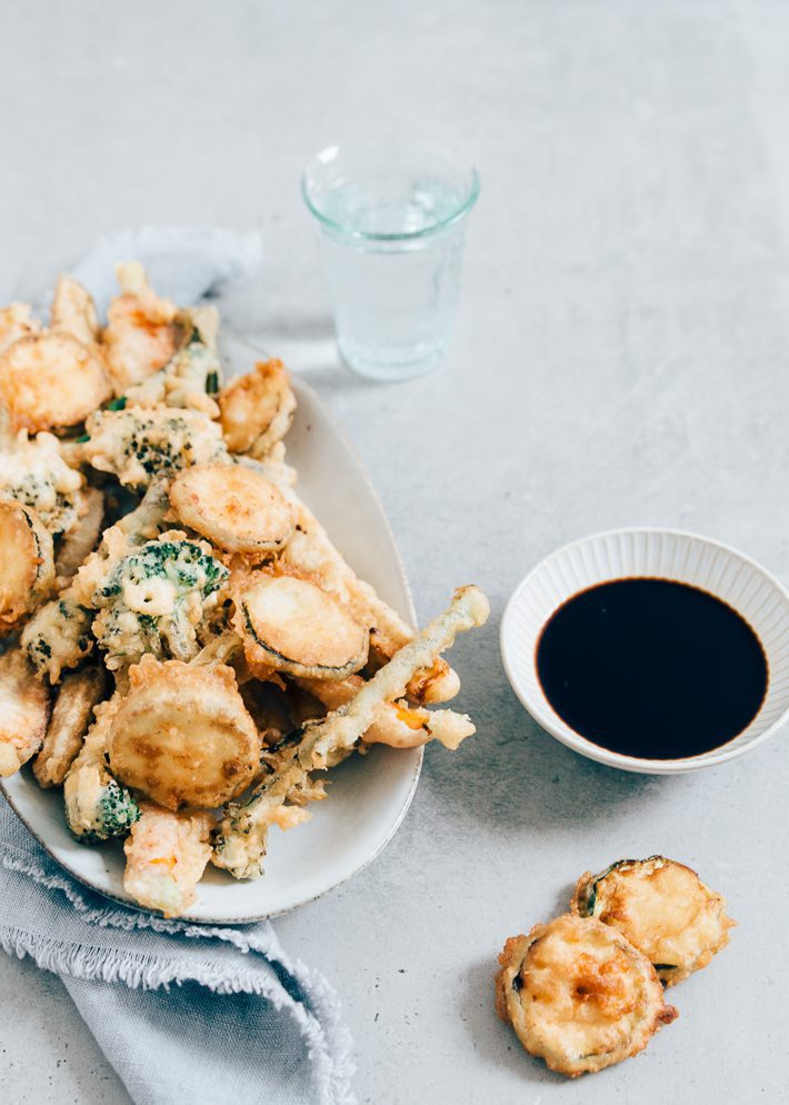 Groente tempura