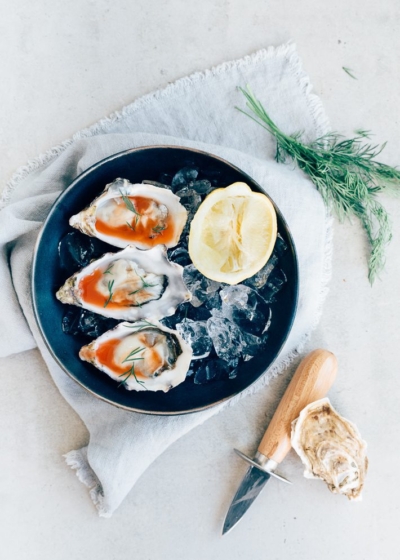 Bloody Mary Oesters