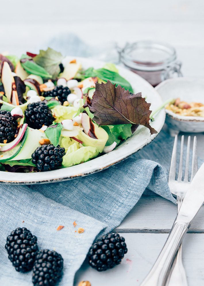 geitenkaas salade