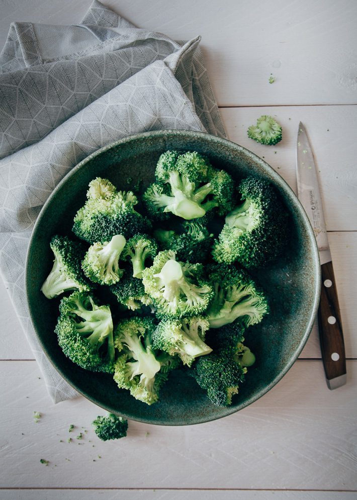 Broccolisoep met zalm