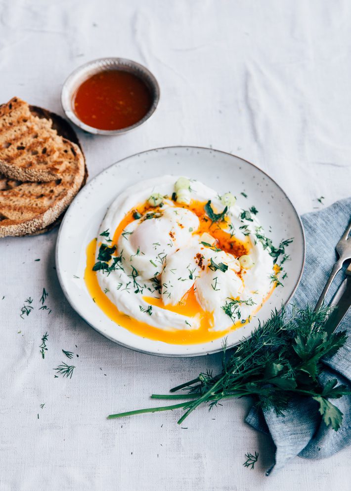 Recept Turkse eieren