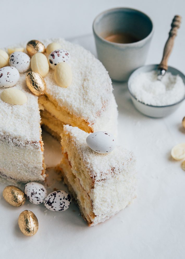 roomkaas vulling - toetjes Pasen