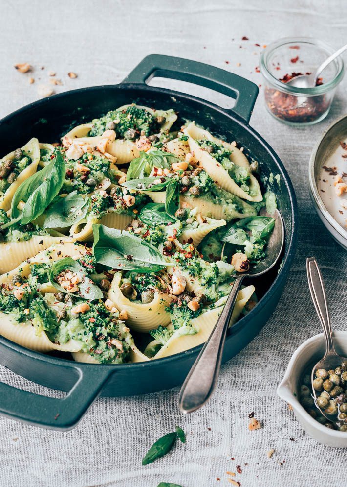 kristal Kapitein Brie stereo Conchiglie recept met broccoli (pastaschelpen)- Uit Paulines Keuken