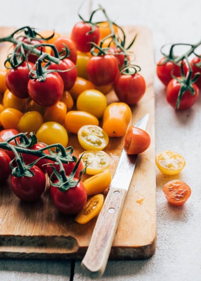 DIY Zongedroogde tomaatjes uit de oven