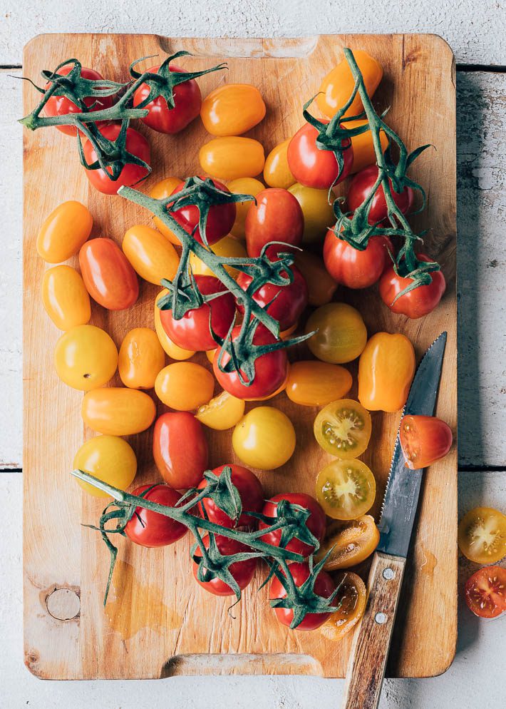 Geroosterde tomatensoep