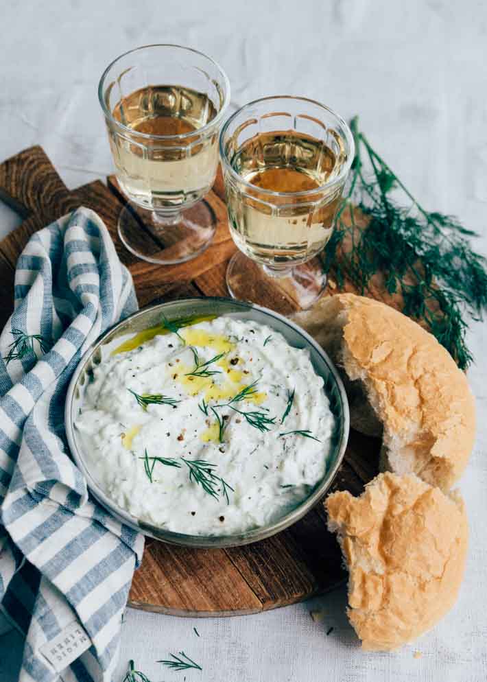 Tzatziki - Het Echte Griekse Recept - Uit Paulines Keuken