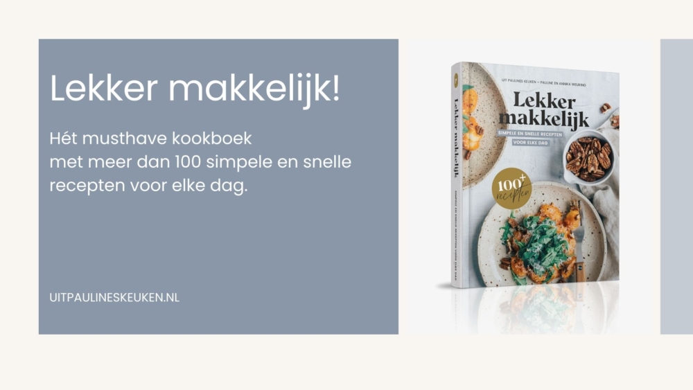 Big news! Bestel nu ons nieuwe kookboek