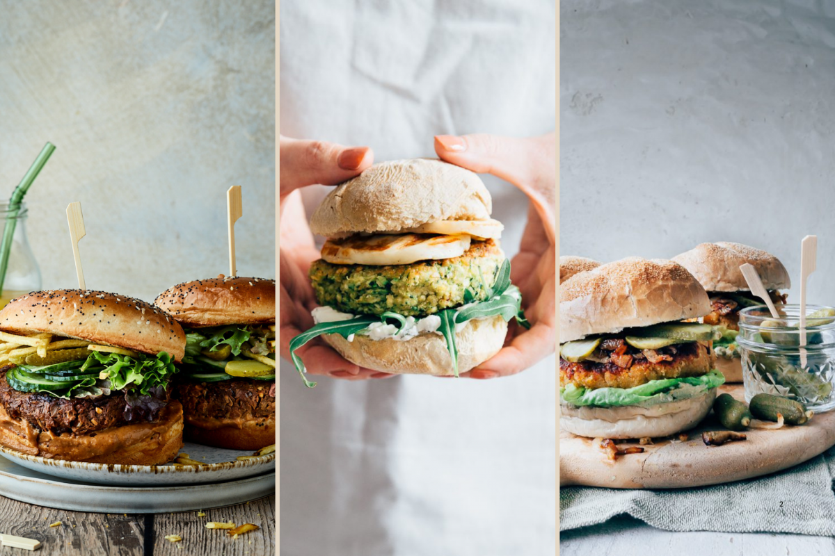 Vegetarische burger