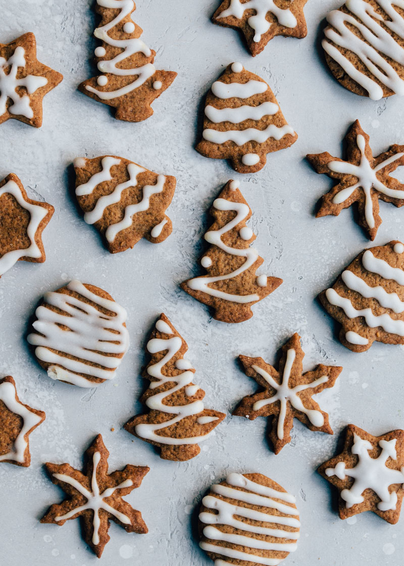 Kerstkoekjes versieren