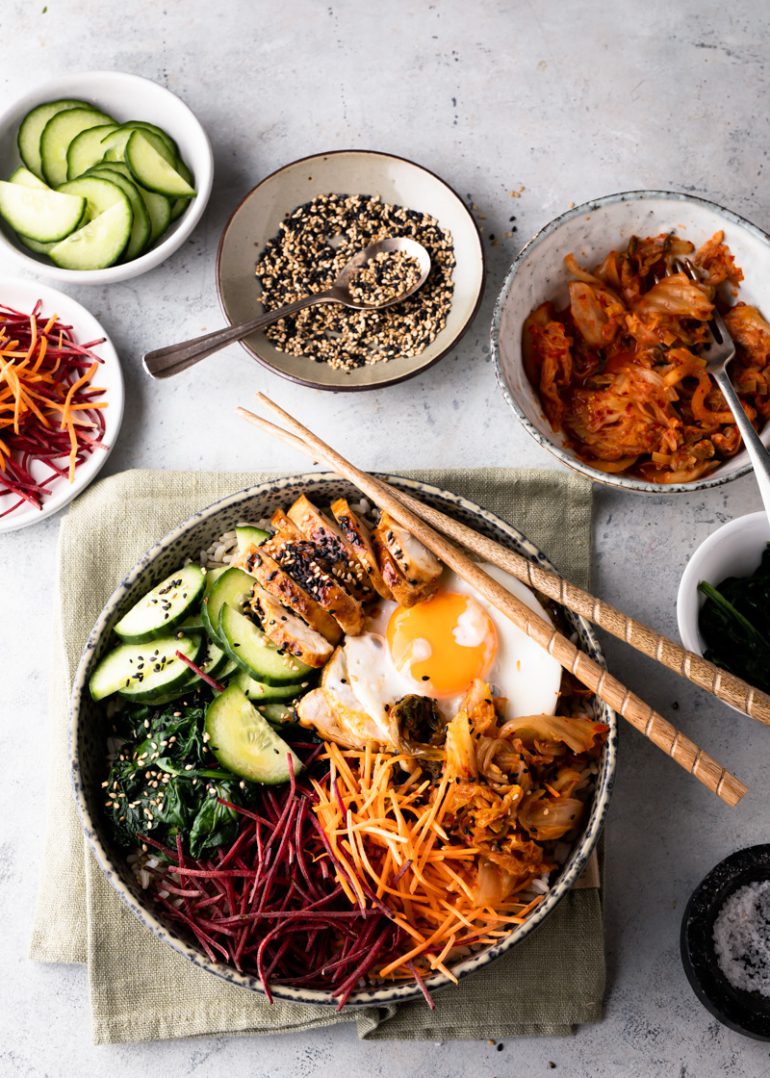 Kimchi Bowl Uit Paulines Keuken