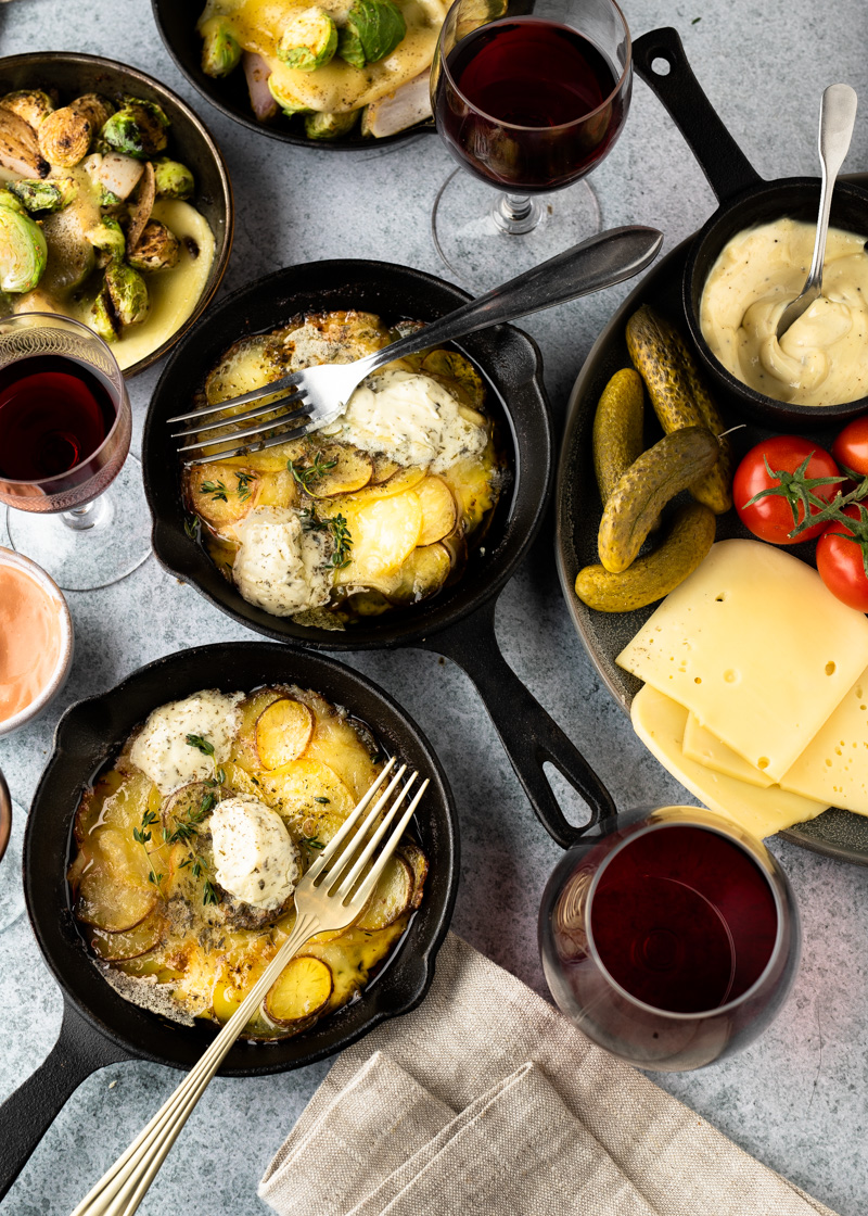 controleren vragen Beoefend 3x Raclette ideeën voor gourmetten - Uit Paulines Keuken