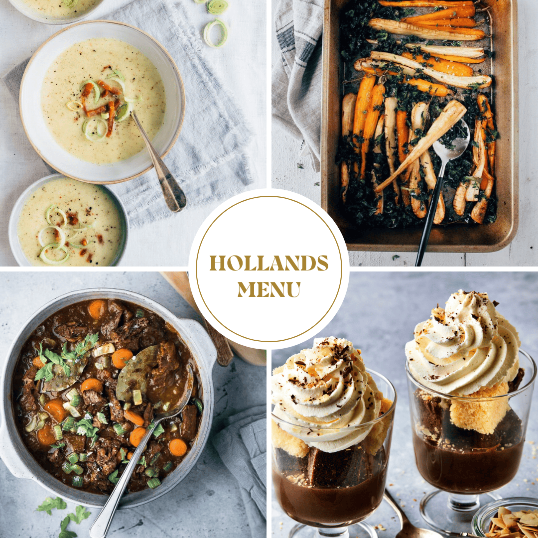 Hollands kerstmenu