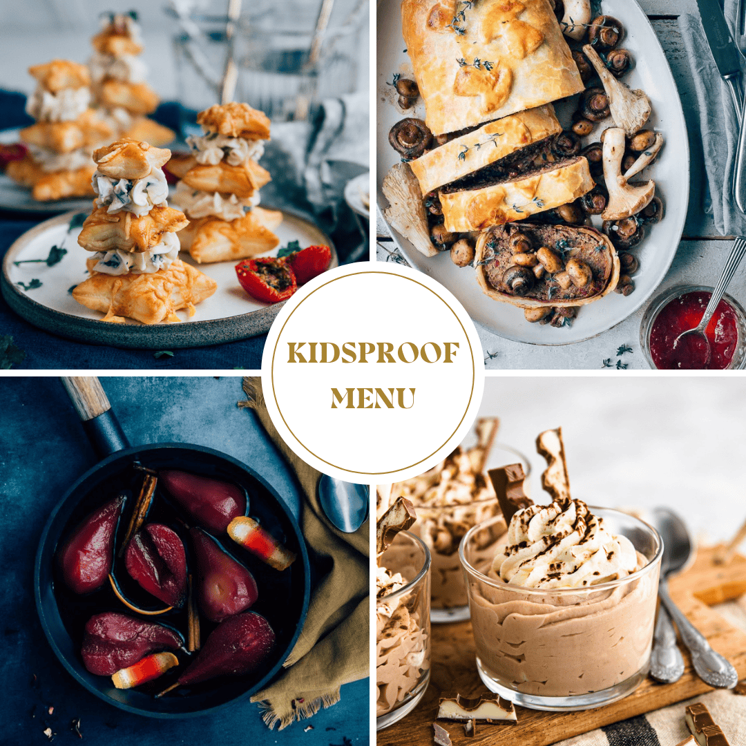 Kindvriendelijk kerstdiner