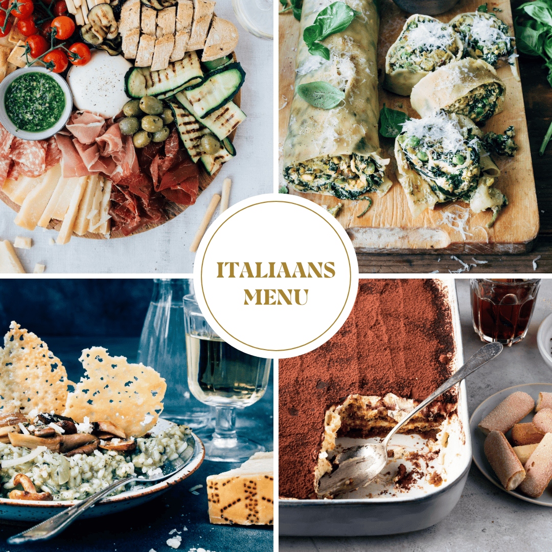 Italiaans kerstmenu