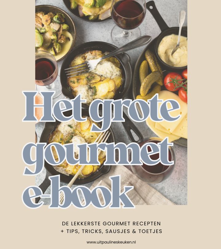 Ebook gourmetten