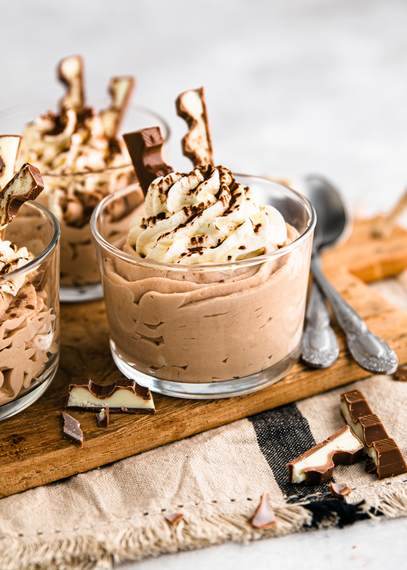 Kinder chocolademousse