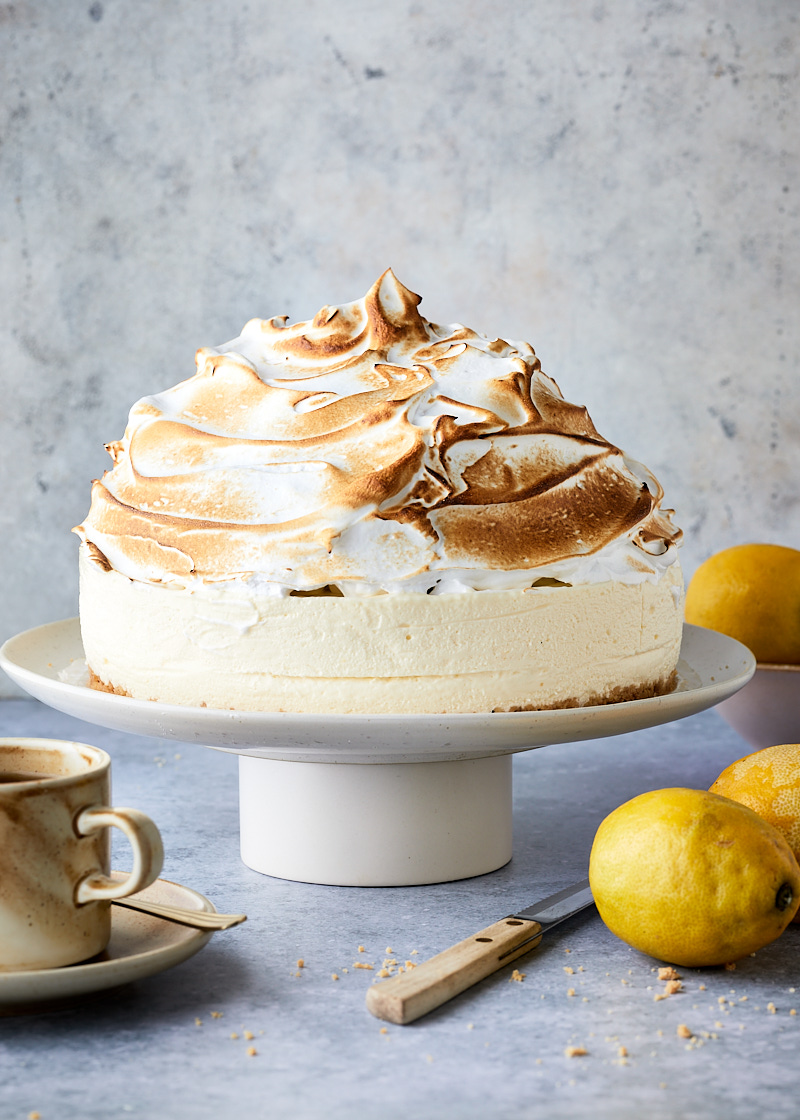 Citroen meringue cheesecake