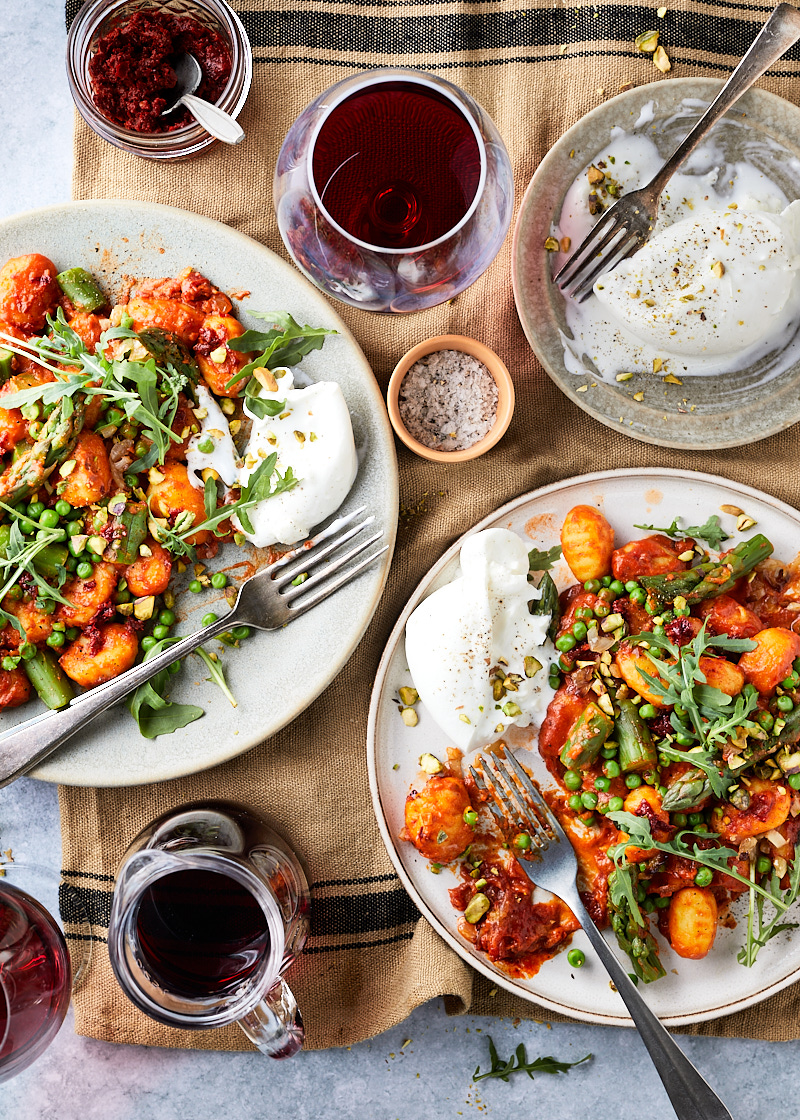 Gnocchi met 'Nduja