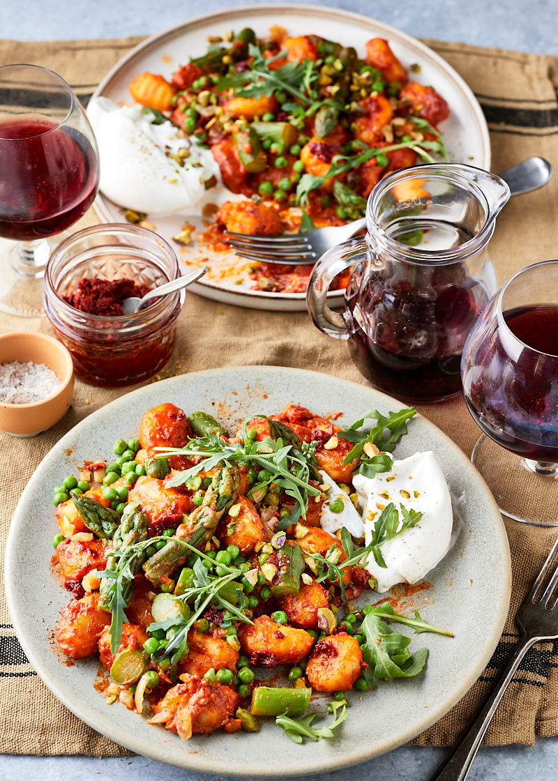 Gnocchi met 'Nduja