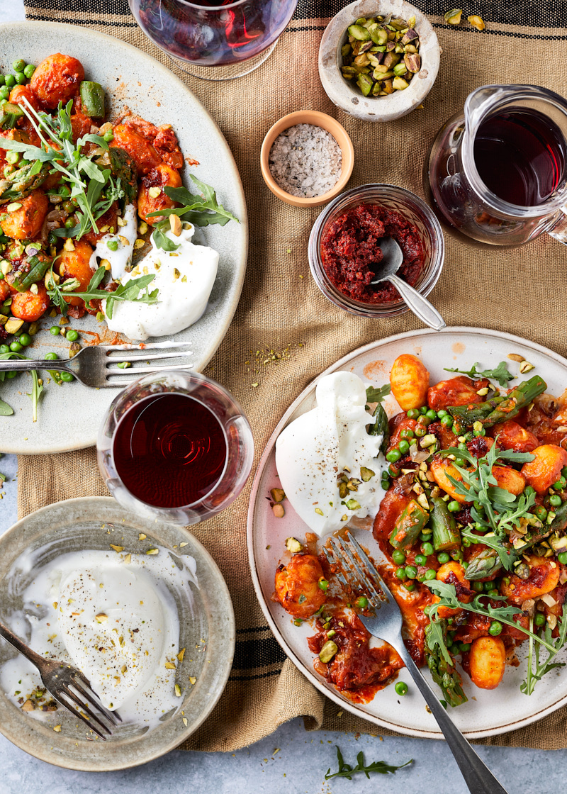 Gnocchi met 'Nduja