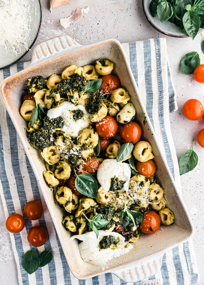 Tortellini uit de oven