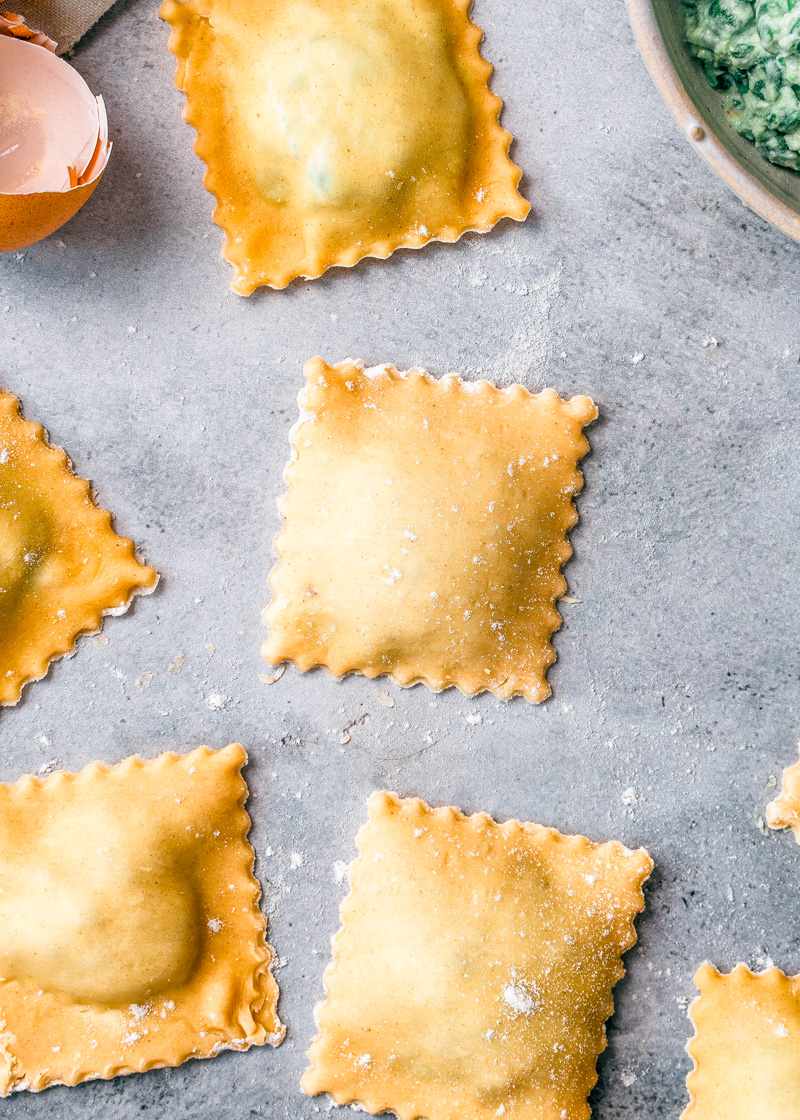 Zelf ravioli maken