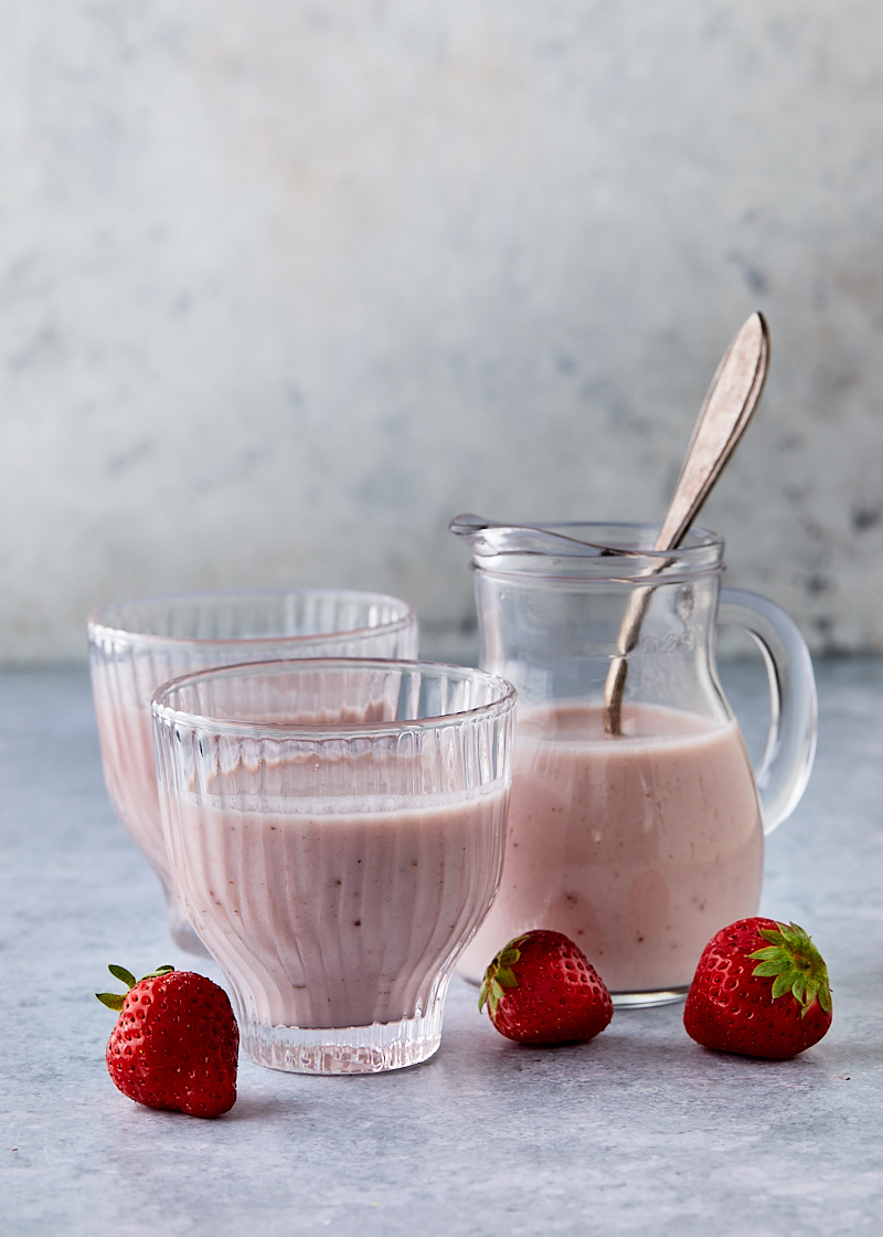 aardbeien smoothie