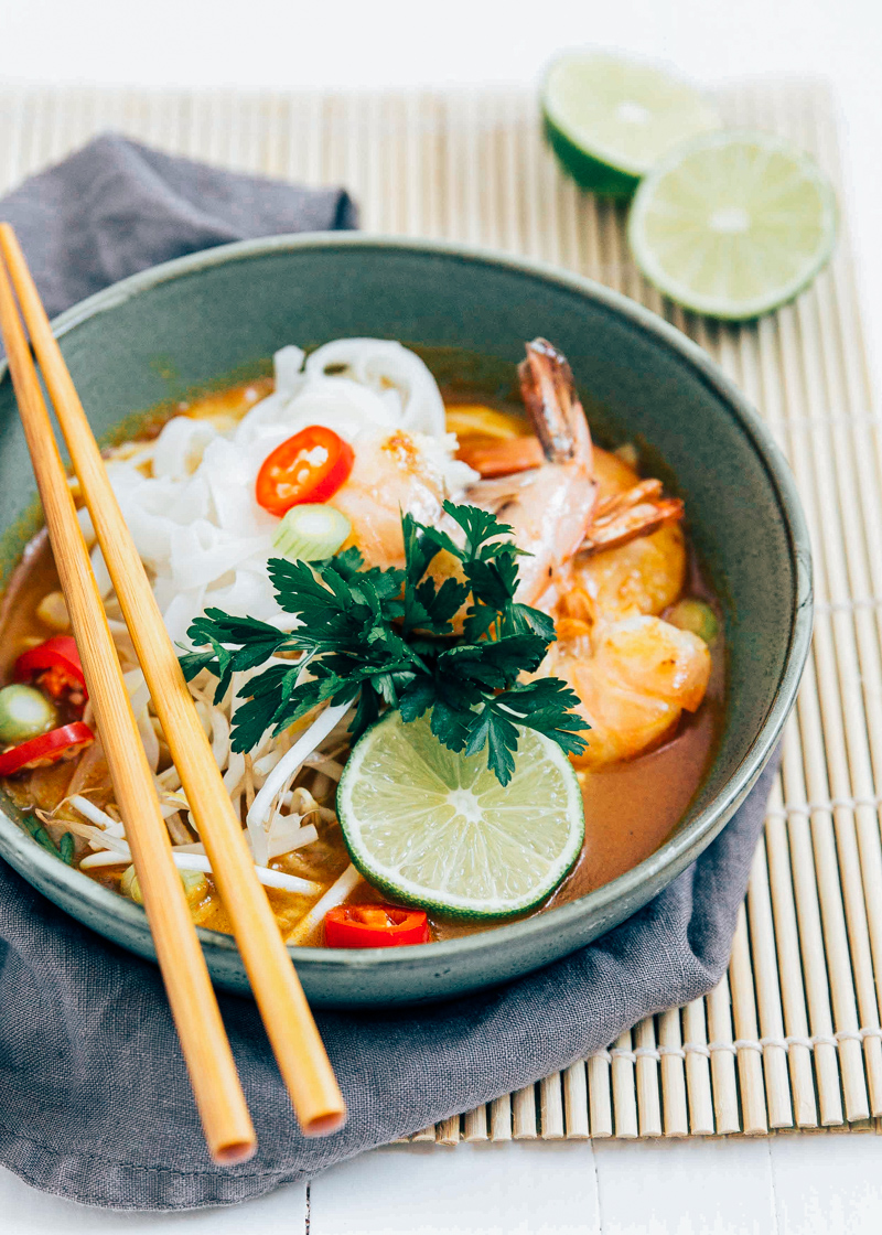 Laksa recept