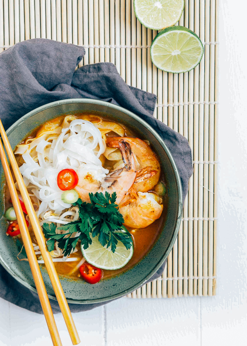 Laksa curry