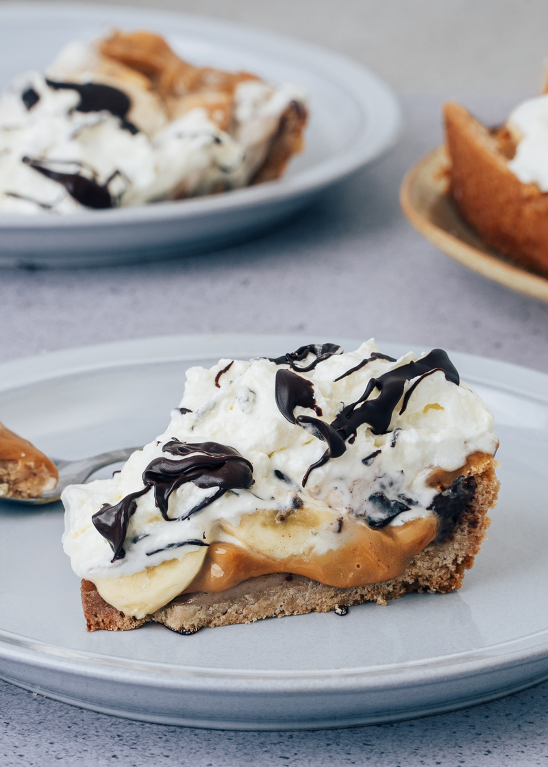 Banoffee pie recept